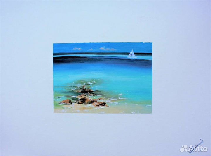 Картина маслом 