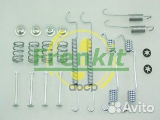 Комплект установочный барабанных колодок daewoo