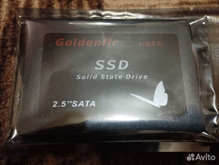 Жёсткие диски SSD SATA III 6Gb/s