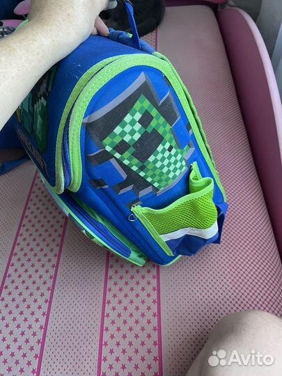 Рюкзак школьный Майнкрафт, Minecraft