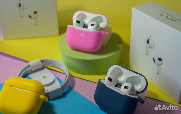 Apple AirPods 3 Premium (бесплатная доставка)