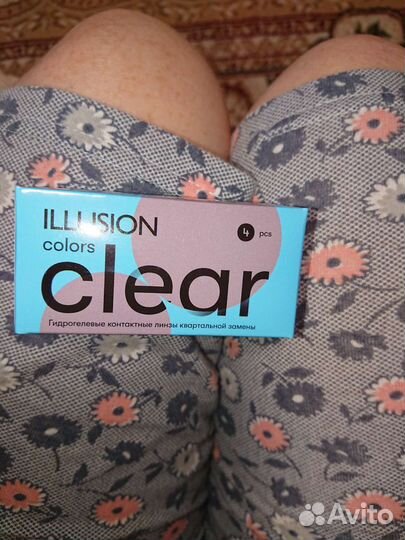 Контактные линзы - 4,75