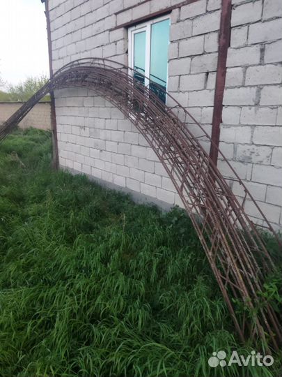 Арки на теплицу металлические