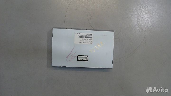 Дисплей компьютера Infiniti FX, 2009