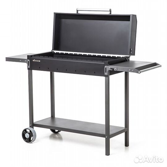 Мангал гриль с крышкой
