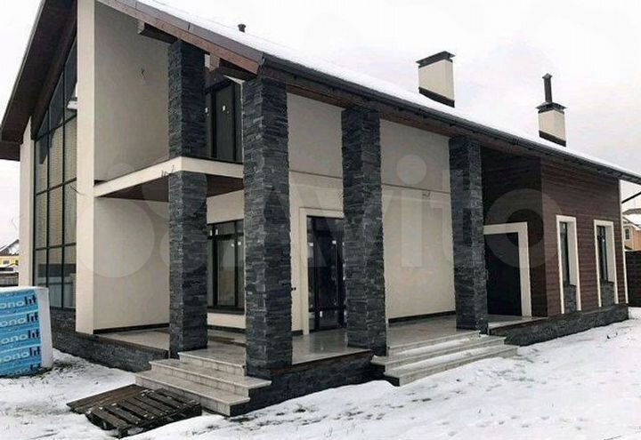 Дом 90 м² на участке 5 сот.