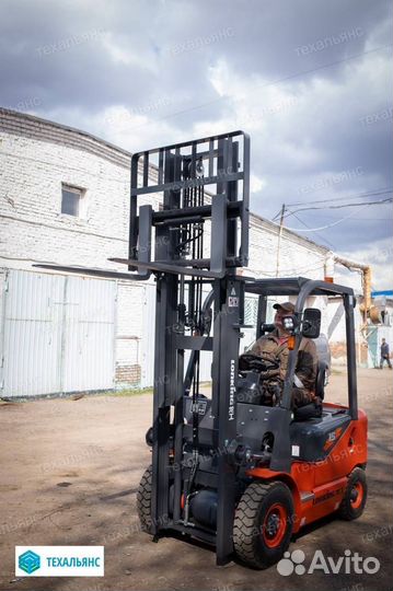 Вилочный погрузчик Lonking FD15T, 2023