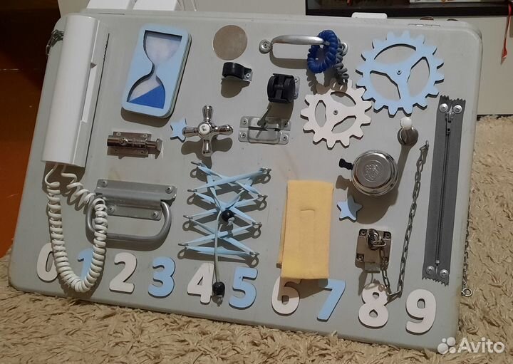 Бизиборд доска