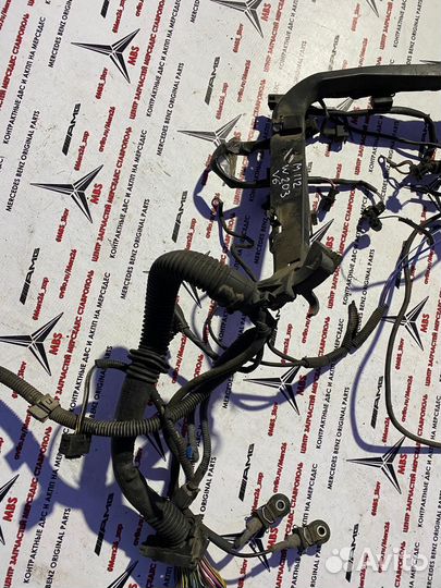 Проводка двигателя w203 M112 Mercedes