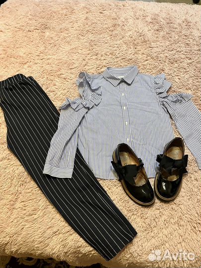 Школьная форма для девочки128-134Зара,Резерв