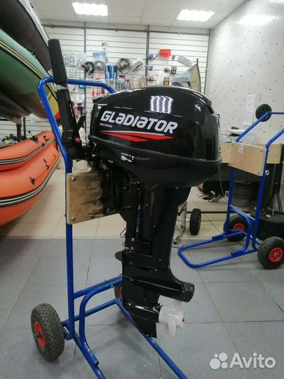 Лодочный мотор Гладиатор G9.9 (15 лс) Новый
