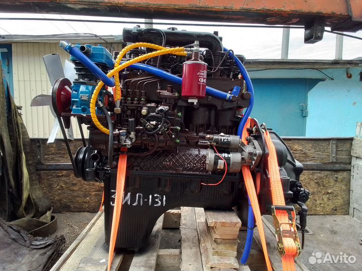 Двигатель Д-245 на ЗИЛ
