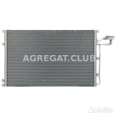 Радиатор кондиционера krauf KRC1123RR