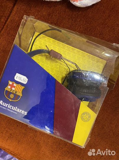 Оригинальные нашуники клуба барселона