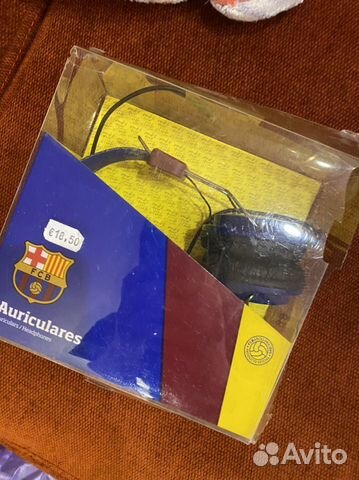 Оригинальные нашуники клуба барселона