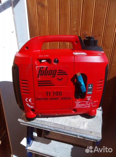 Генератор бензиновый. Четырехтактный