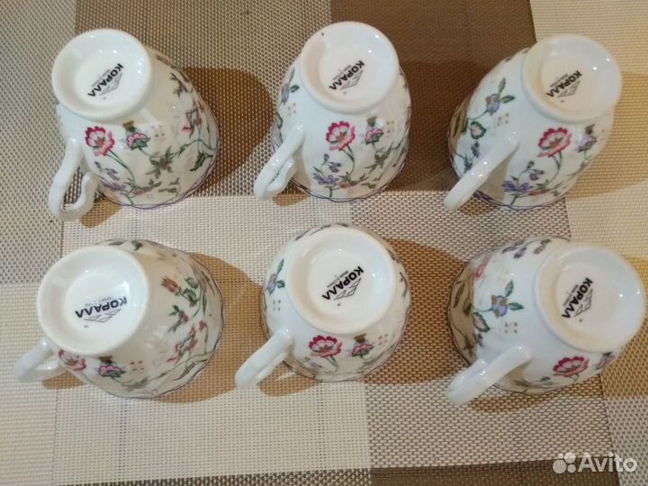 Чашки кофейные из сервиза 