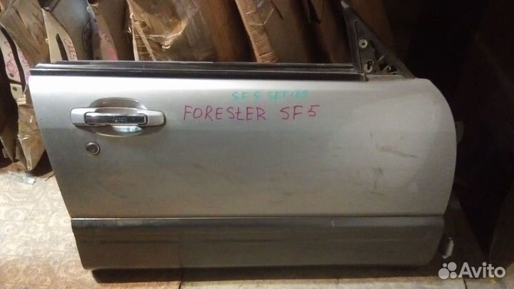 Дверь Subaru Forester, правая передняя SF5