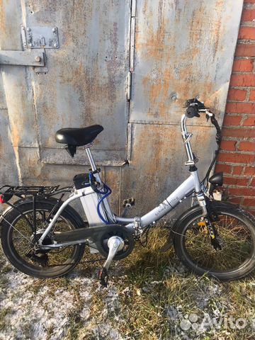 Электровелосипед бу, Б/у купить в Мытищах с доставкой | Авито