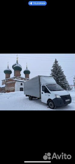 Грузоперевозки газель 6 метров