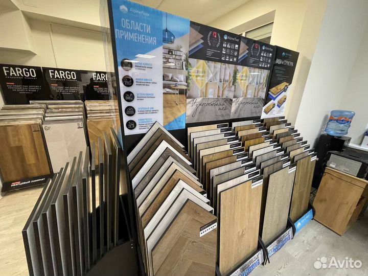 Виниловые полы