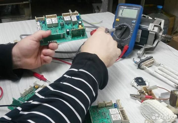 Пайка микросхем, плат, светодиодов, подсветки