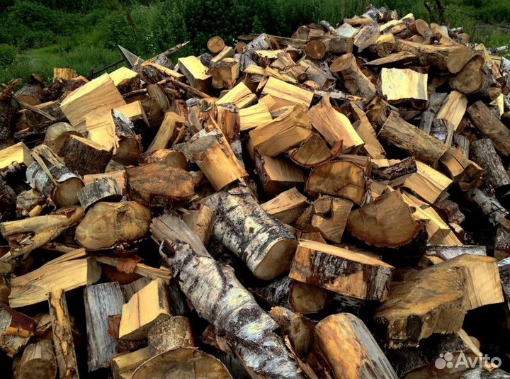 Дрова березовые