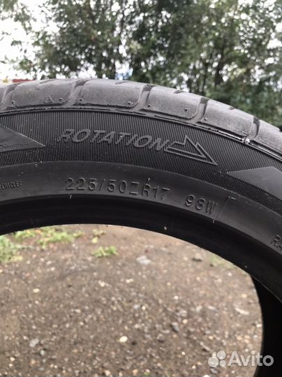 Kumho Ecsta SPT KU31 225/50 R17 98W
