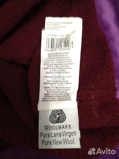 Джемпер Springfild Испания.Шерсть 100