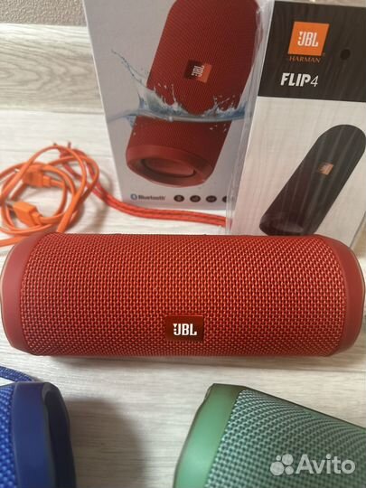 Колонки JBL Flip 4 оригинал Идеал