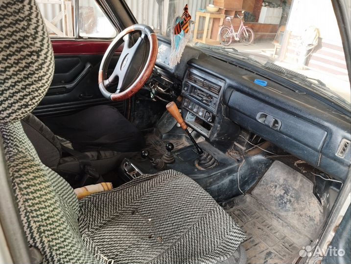 LADA 4x4 (Нива) 1.7 МТ, 2002, 144 669 км