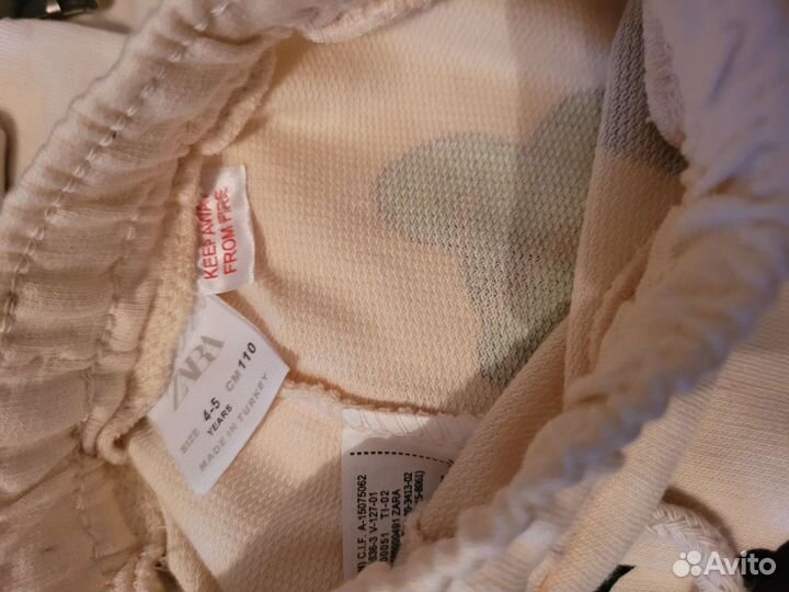 Костюм zara для мальчика 110