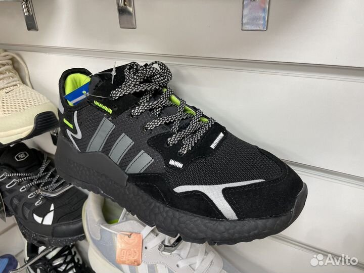 Кроссовки adidas nite jogger