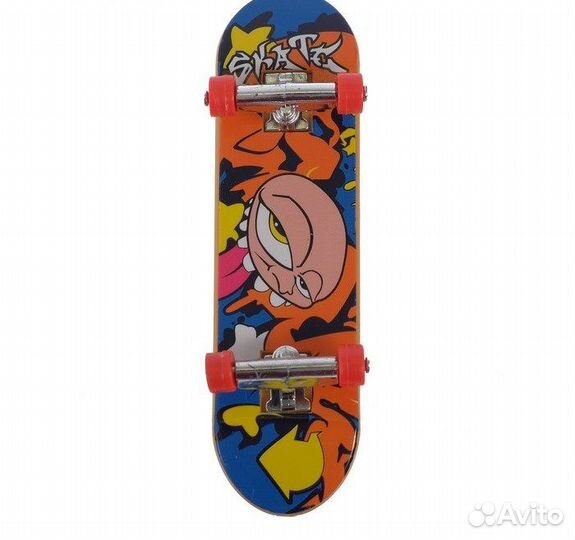 Пальчиковый скейт «Кикфлип»