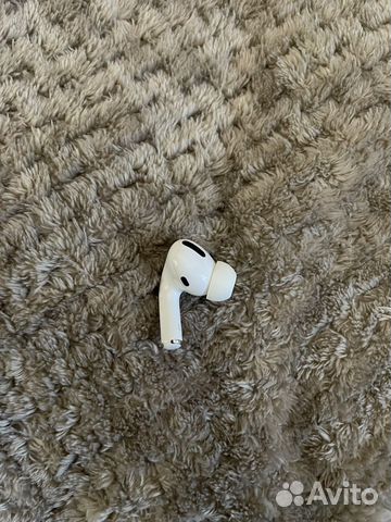 Левый наушник Airpods Pro купить в Москве | Электроника | Авито