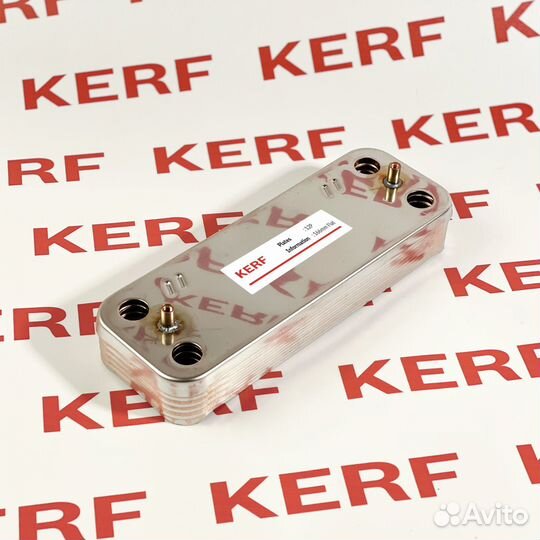 Теплообменник гвс 12 пластин baxi 166 мм, generous