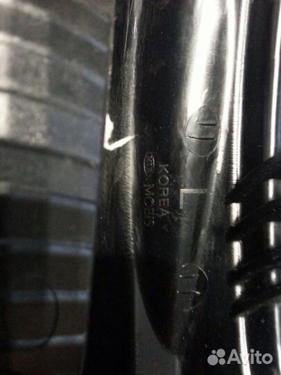 Противотуманная фара передняя левая кia RIO 3 Rest