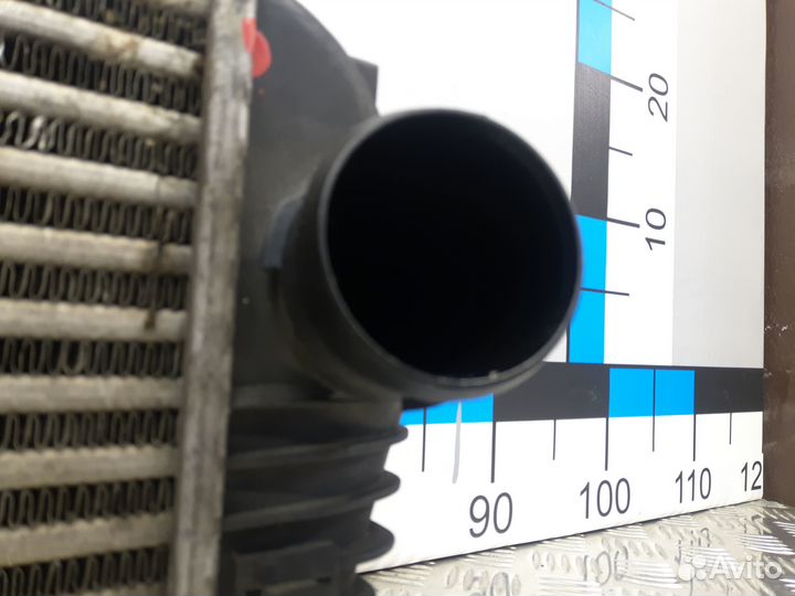 Б/У Интеркулер правый 202х195х74 Audi A6 C6,4F