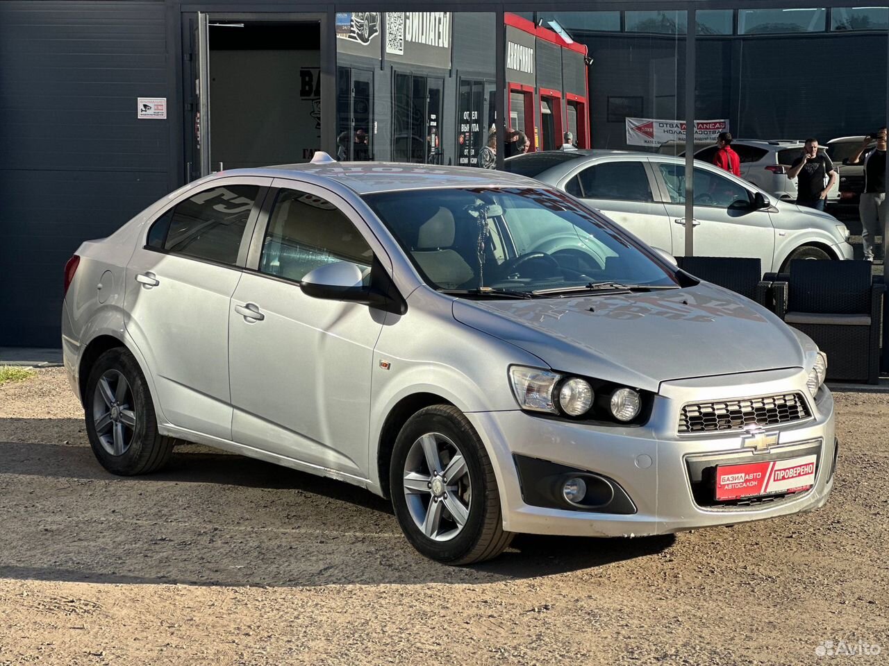 Chevrolet Aveo 1.6 AT, 2013, 138 000 км