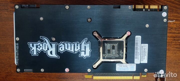 Видеокарта Palit GeForce GTX 1080 8Gb Game Rock