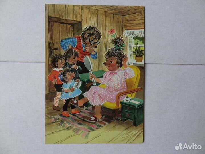 Открытки для скрапбукинга или иных поделок 1000 шт