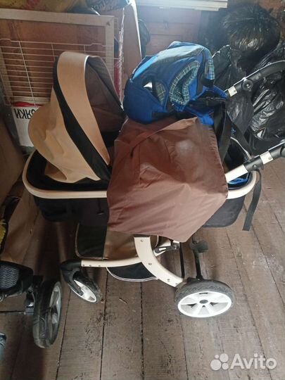 Продам 3 коляски, переноску манеж в х/с