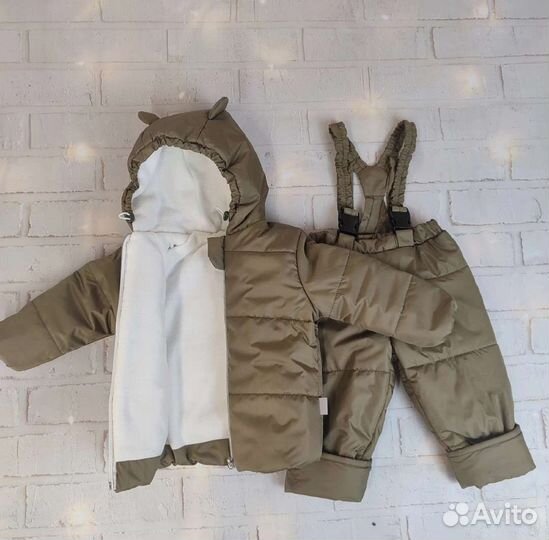 Комплект верхней одежды для мальчика