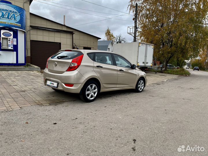 Hyundai Solaris 1.4 МТ, 2013, 218 123 км