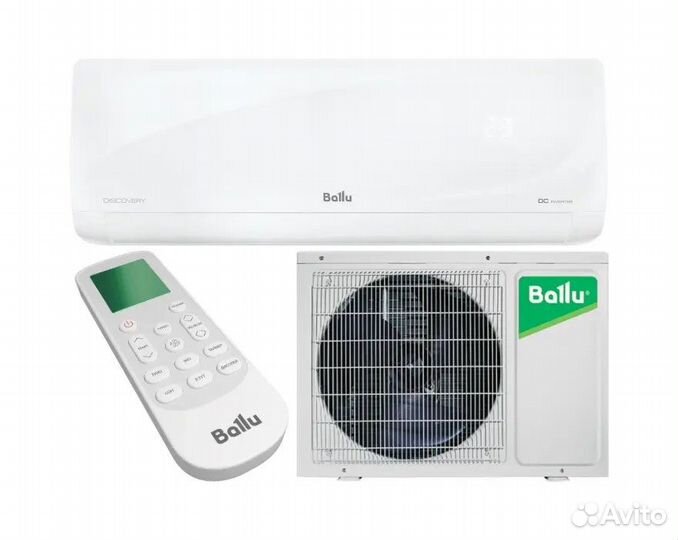 Кондиционеры Ballu Discovery bsvi-07HN8 DC inverte