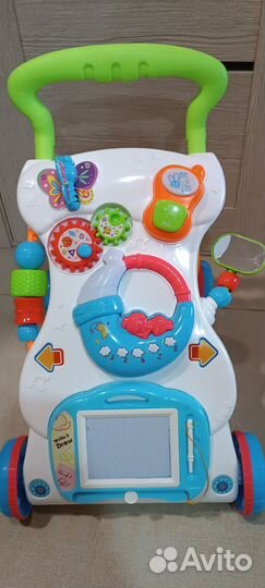 Ходунки каталка детские