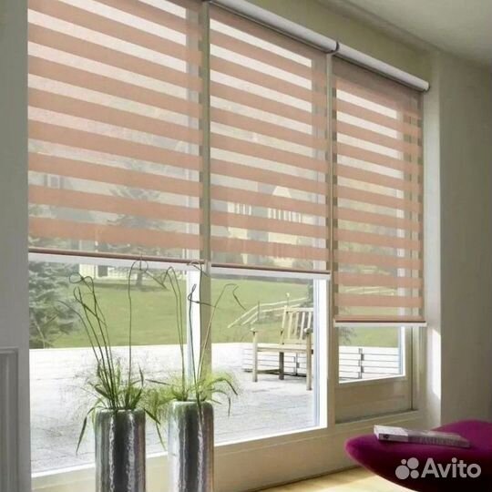 Жалюзи горизонтальные на окна