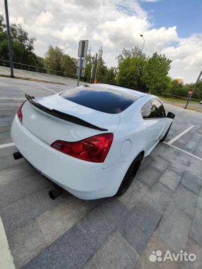 Infiniti G37 3.7 AT, 2008, 124 000 км