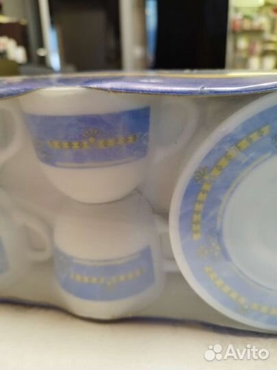Чайный сервиз новый в коробке