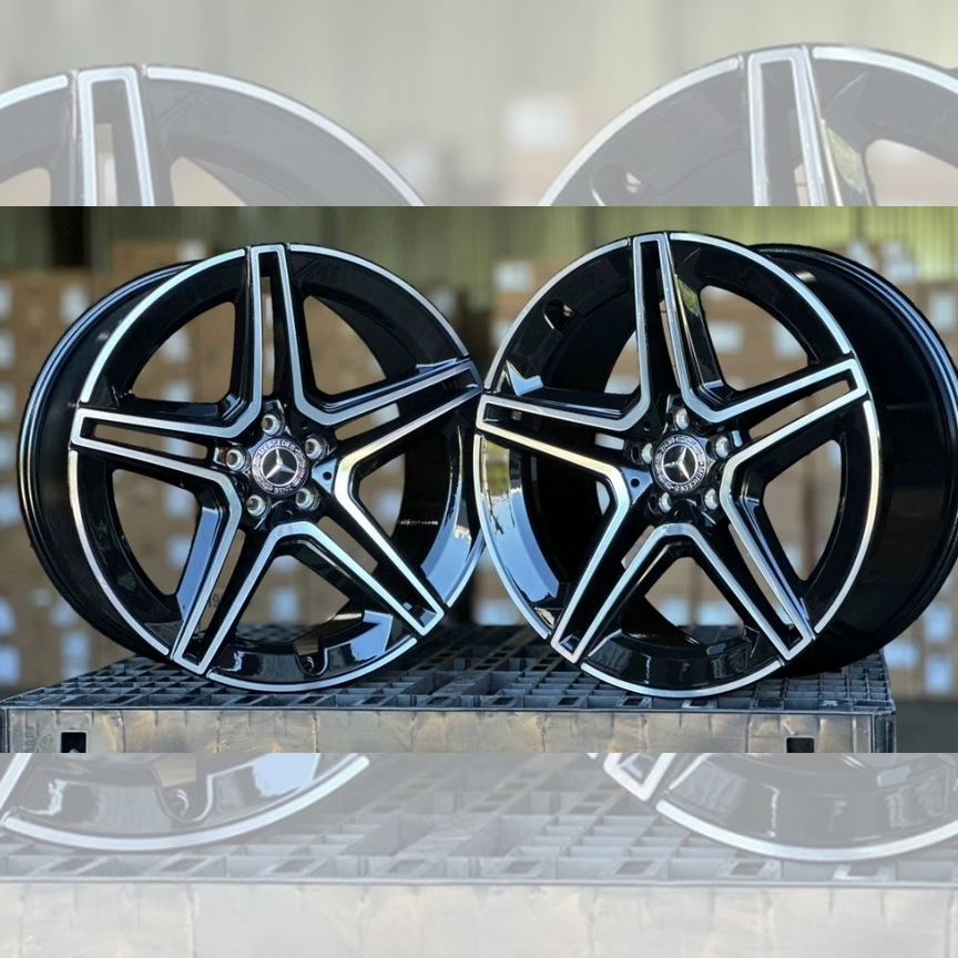 Литые диски Mercedes-Benz 11×R21 5×112